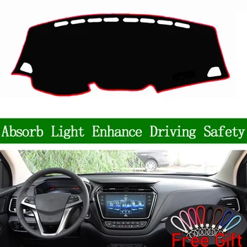 

For changan A800 2017 Dashboard Cover Sun Shade Non-slip Dash Mat Pad Carpet Car Stickers Interior Accessories