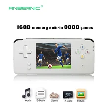 RS97 портативная видео портативная игровая консоль Ретро 64 бит 3 дюйма 3000 видео игра Ретро портативная консоль к ТВ RS-97 RETRO-GANE