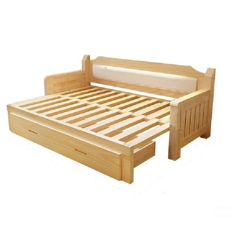 

Pouf Moderne Cama Plegable Set Recliner Meble Oturma Grubu Living Room Divano Wooden Furniture De Sala Mueble Mobilya Sofa Bed