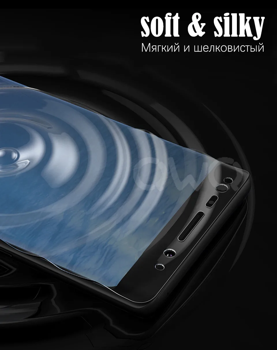 3D Curved Soft Screen Protector For Samsung Galaxy S9 S8 Plus Full Cover Protector Film For Samsung Note 8 S6 S7 Edge Not Glass 1 (6)