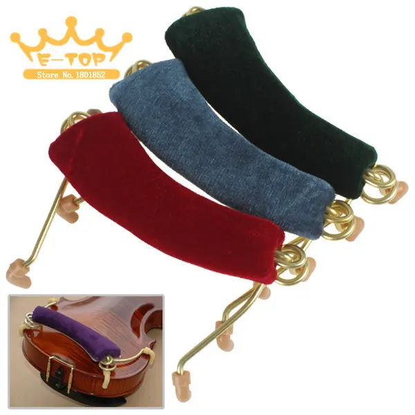 

Professional Metal Spring 3/4 4/4 Violin Chin Rest Violin Shoulder Rest Violin Parts Accessories