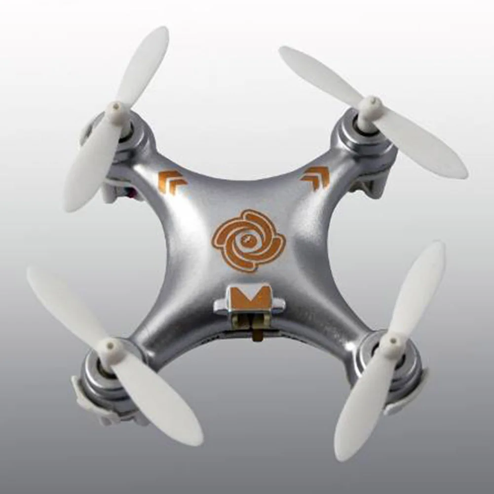 High Quality Remote Control Helicopter CX10A Headless Mode 2.4G 4CH 4 Axis RC Quadcopter RTF UAV Children Remote Control Toys