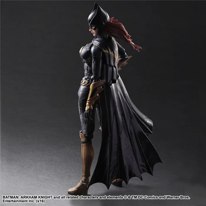 Play Arts KAI фигурки Бэтмен Аркхэм рыцарь вариант ПВХ Фигурки коллекционные модели игрушки 25 см KT2960