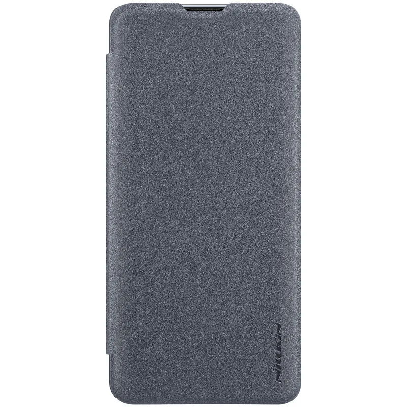 Grey Чехол для Xiaomi Mi9 Mi9 Explore ore Case NILLKIN Sparkle Роскошные Флип Кожаные чехлы для Mi9 Mi9 Explore ore задняя крышка чехол для телефона Nilkin - Цвет: Grey