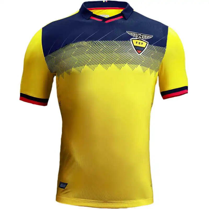 

Top 2019/20 Adults Shirts High Quality Casual Tees Ecuador Size S-XXL Tops free shipping