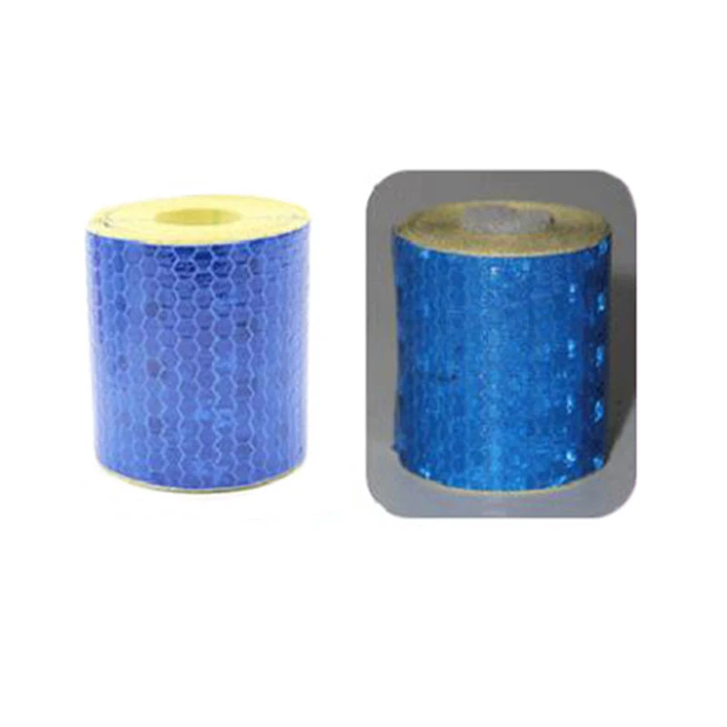 5cm3m Bicycle Reflective Sticker Warning Security Film Tape For Bike Motorcycle Vest Safety Heat Transfer Car Stickers SW0022 (2)