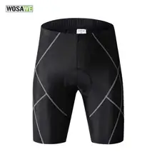 Wosawe Лето Для мужчин команда Велоспорт Велосипедный Спорт Шорты для женщин горный велосипед Шорты для женщин короткий рукав/Велоспорт одежда 3D отражающей половины Мотобрюки