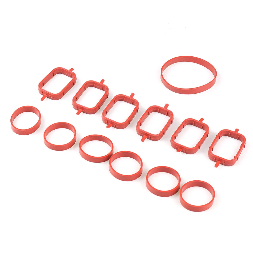 6X33mm Auto Replacement Parts for BMW M57 Swirl Blanks Flaps Repair Delete Kit with Intake Gaskets Key Blanks 6X33mm Auto Replacement Parts for BMW M57 Swirl Blanks Flaps Repair Delete Kit with Intake Gaskets Key Blanks