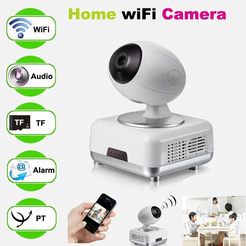 Cry Baby предупреждения HD 720P Беспроводной IP Камера WI-FI Ночное видение сети Камера CCTV WI-FI P2P Onvif двухстороннее аудио IP Cam