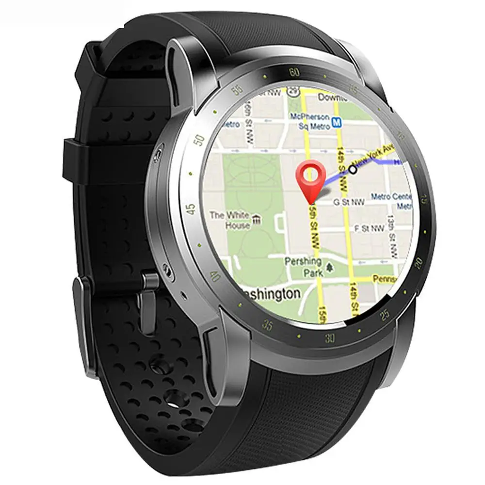

2018 3G WIFI GPS Bluetooth Smart Watch Heart Rate Monitor Sim Card men Smartwatch for Android IOS Phone Wearable Devices