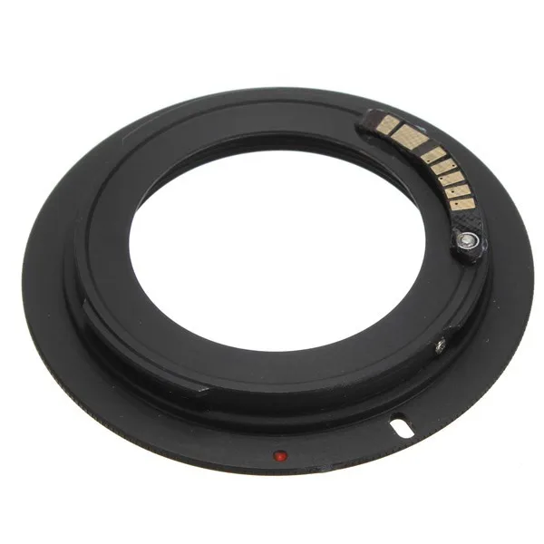 Electronic AF Confirm M42 Mount Lens Adapter for Canon EOS 5D 7D 60D