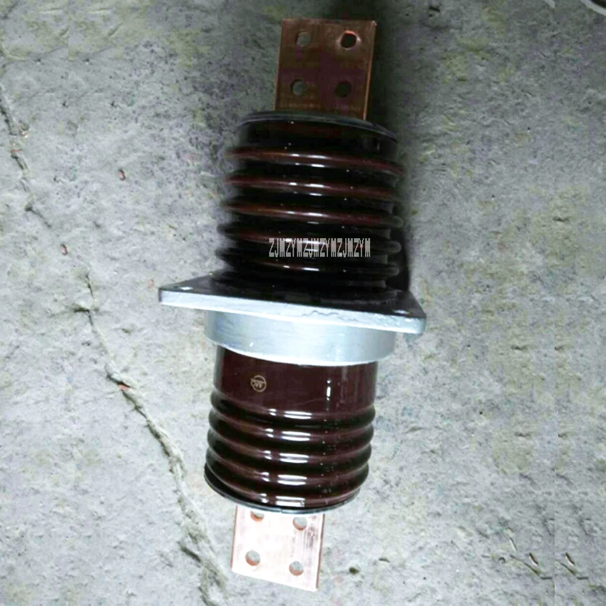 

New 10KV 1500A High Pressure Wall Bushing Indoor And Outdoor Copper Conductor Wall Bushing CWB-10KV/1500A For Power Stations