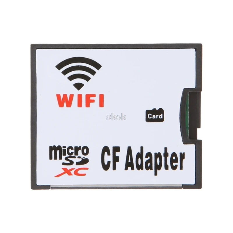 

SD MMC SDHC SDXC Slot To CF Type I Memory Card Adapter For Camera A27 Dropshipping