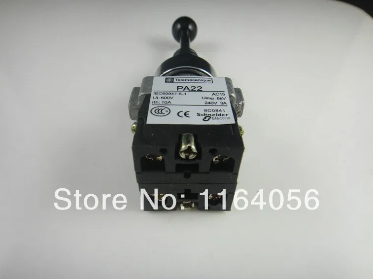 Пружинный Обратный XD2 PA22CR джойстик переключатель 2 положения 2NO|switch battery|switch