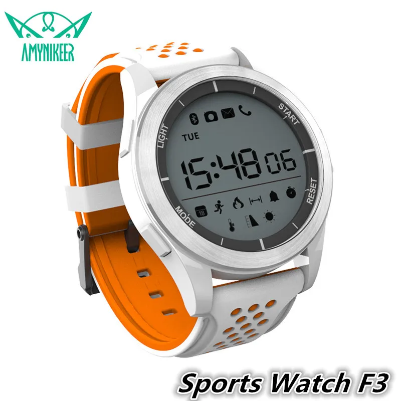 

Newest Smart Watch F3 IP68 Waterproof outdoor fitness Tracker usable devices reminder pk smartwatch zd09 a1 kw18 y1