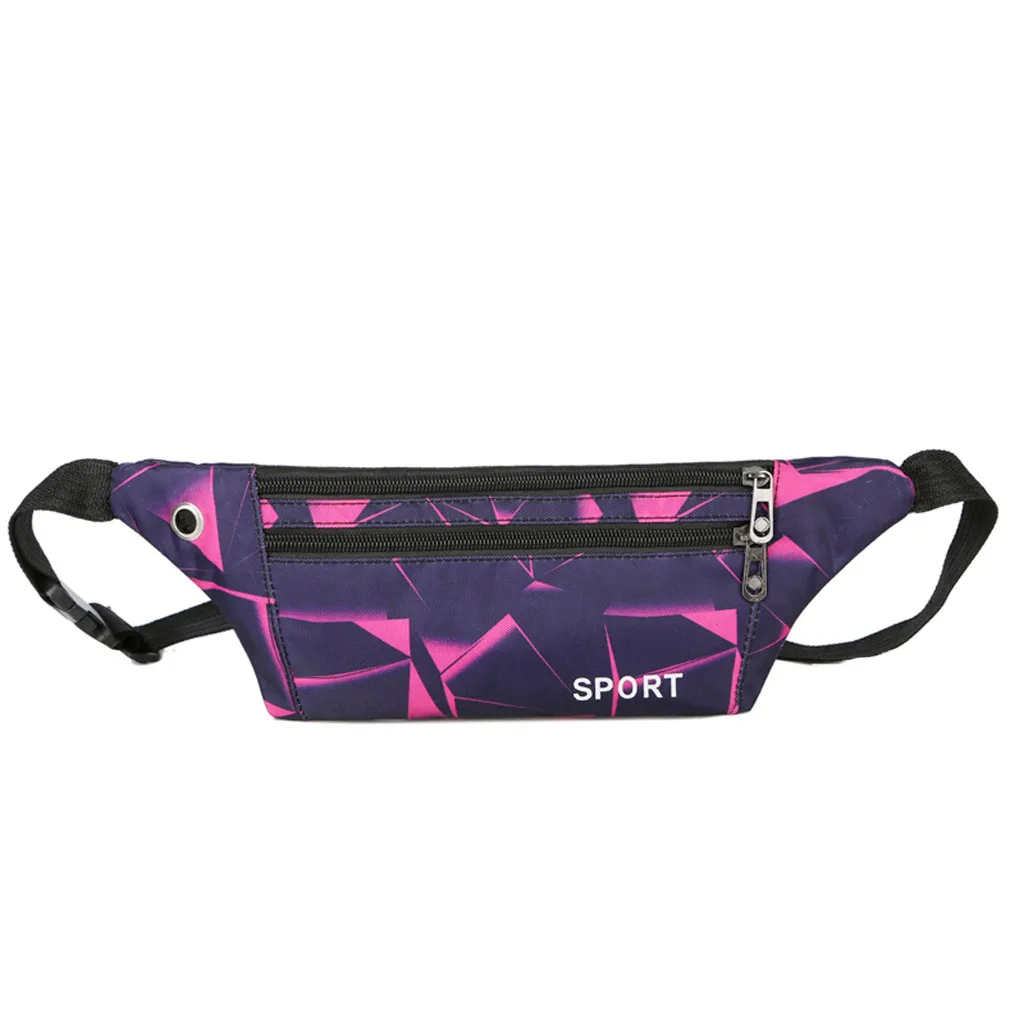 

Unisex Outdoor Waterproof Functional Sport Crossbody Chest Bags Phone Bags Purse Chest Travel Cashier Belt Boys Girl Bag Hot #R5