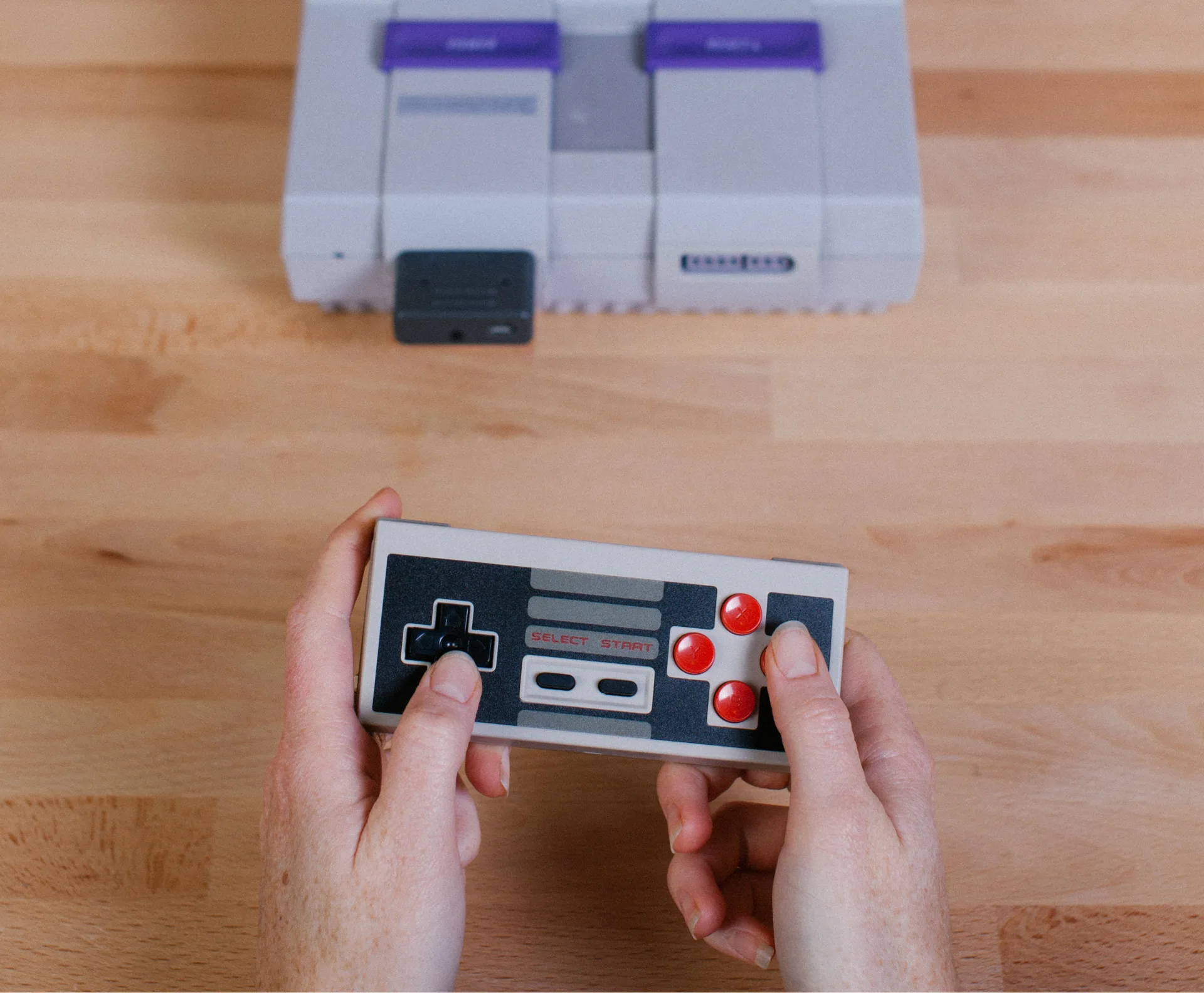 8Bitdo Bluetooth Ретро приемник для SNES/SFC NES30/SFC30/NES Pro/PS3/PS4, wii, wii U игровые контроллеры