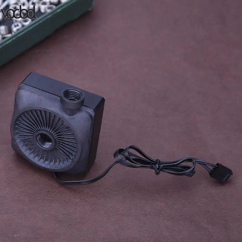 High Quality 12V Super Silent Computer Component Water Cooling Cooler Mini Water Circulation Pump for PC Water Cooling System