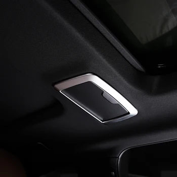

ABS Matte For BMW 5 Series G30 2017 2018 Accessories Car Interior Top Cosmetic Mirror Cover Trim Car Styling 1pcs