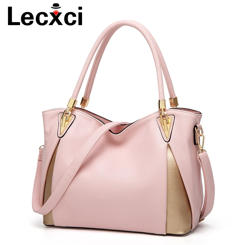 

Herald Fashion Designer Women Handbag Female PU Leather Bags Handbags Ladies Portable Shoulder Bag Office Ladies Hobos Bag Totes