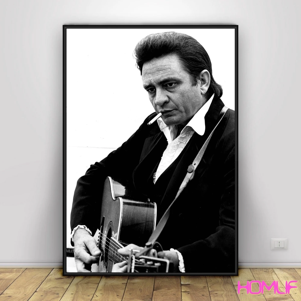 

diamond painting Johnny Cash Art Home Decor diamond embroidery cross stitch diamond mosaic rhinestones pictures