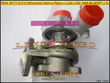 TD04 49177-01500 49177-01501 49177 01500 Oil cooled Turbo For Mitsubishi SHOGUN Delica Pajero L200 L300 1988-96 4D56T 4D56 2.5L