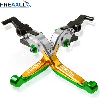 

For Honda CBR250R 2011 2012 2013 2014 2015 2016 2017 2018 Motorcycle Accessories Adjustable Extendable brake Clutch Lever