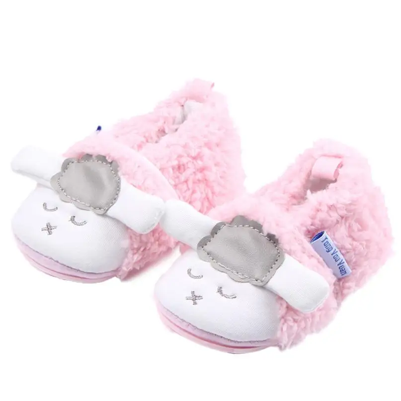 

New Cute Little Sheep Anti-slip New Born Baby Shoes Casual Shoes Mascara Halloween Sale Chaussure Bebe