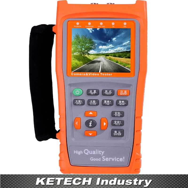 3.5 &quotHD ручной выключатель Finders AHD CVI TVI тестирование камеры CVBS CCTV тестер монитор utp