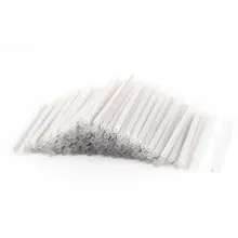 400 Pcs Sleeve Fiber Optic Splicing Tube Heat Shrinking Pipe 6cm Long