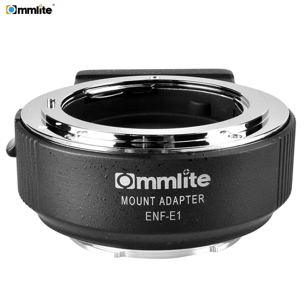 Commlite CM-ENF-E1 PROAuto Focus адаптер для объектива Nikon F только для sony E Mount A7R2 A7II A6300 A6500 A7R Mark II r25