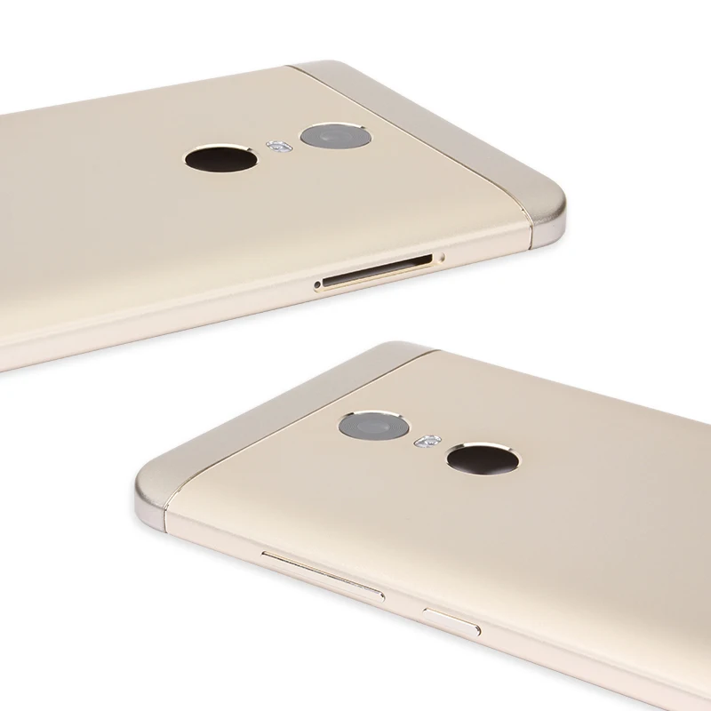 Металлическая задняя крышка батарейного отсека для Xiaomi Redmi Note 4X 3 ГБ 32 + держатель