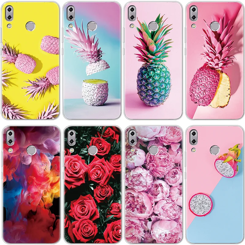 

Pineapple Capa For Asus Zenfone 3 4 5 Selfie Pro Zoom Live L1 Go A500CG ZA550KL ZB501KL ZB500KL ZD553KL ZD552KL ZE554KL TPU Case