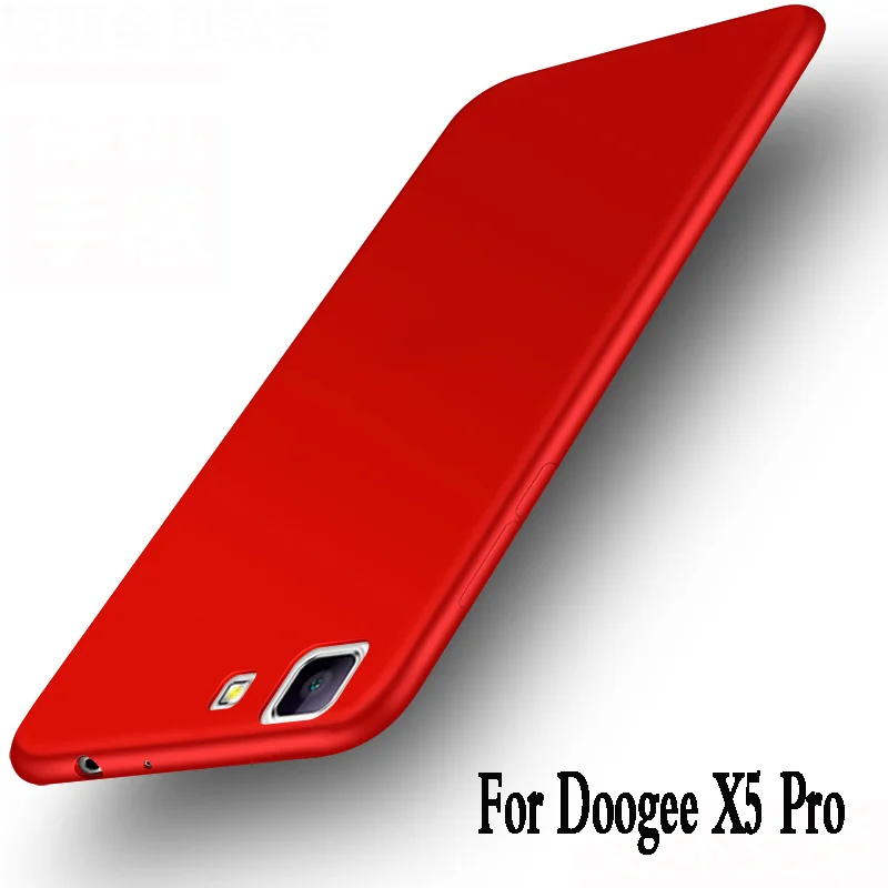 

For doogee x5 case silicone Luxury funda Protector mobile phone bag For doogee x5 pro case soft tpu For doogee x5 pro back Cover