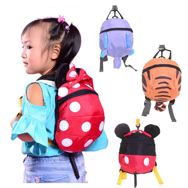 Brand New Baby Kid Keeper Toddler Walker Safety Harness Backpack Bag Strap Rein 