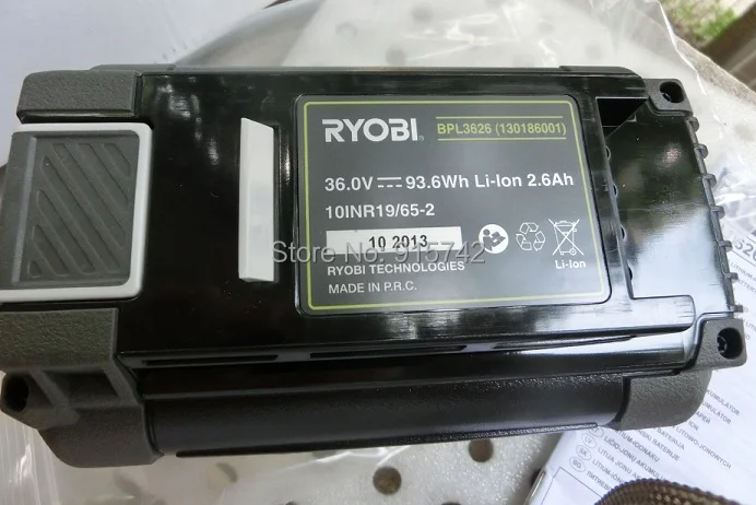 Аккумулятор ryobi bpl3640