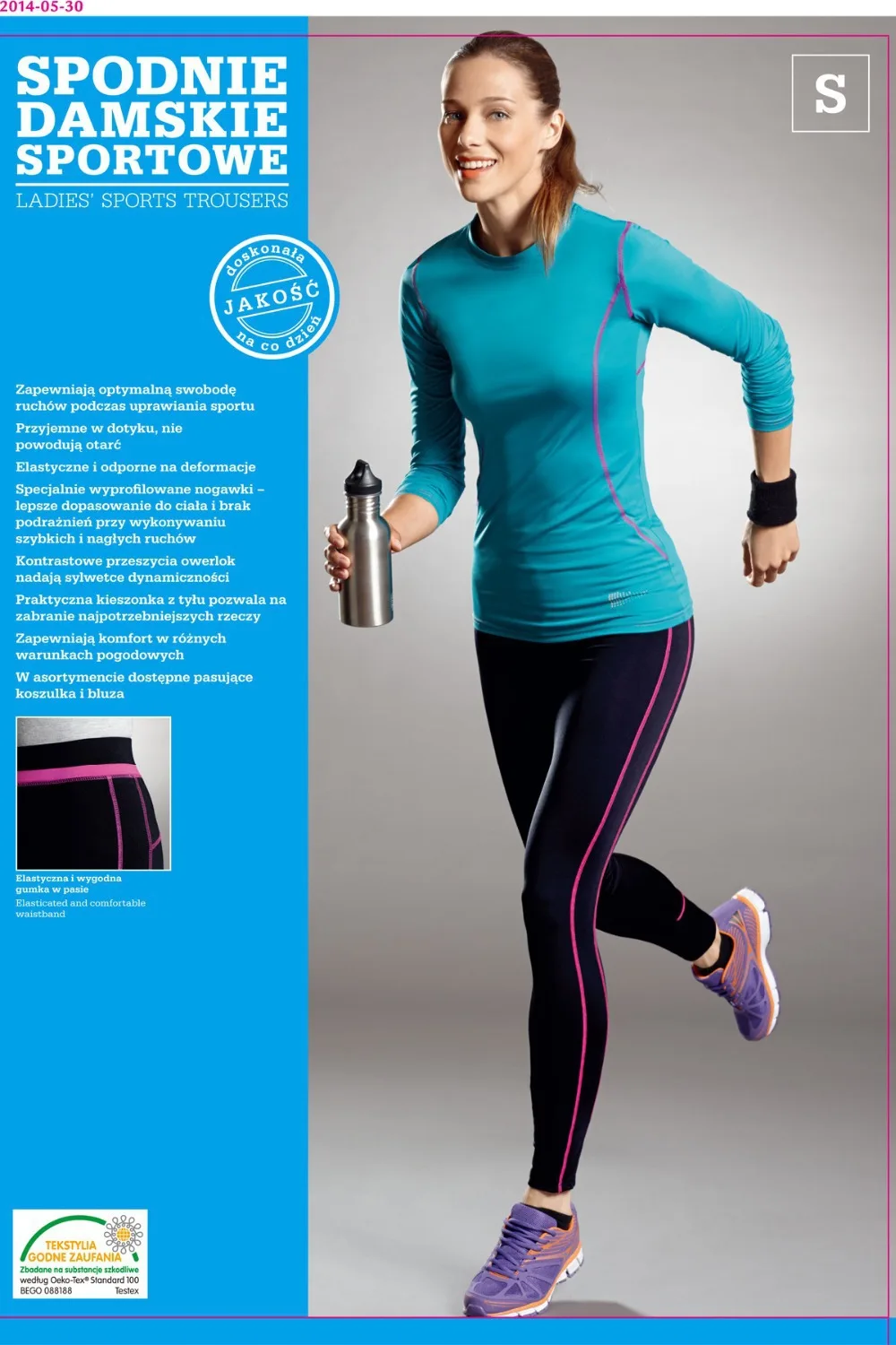 ropa deportiva running mujer