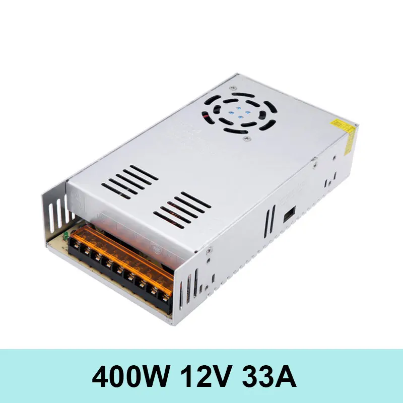 400W 12V 33A Single Output switching power supplyswitch power