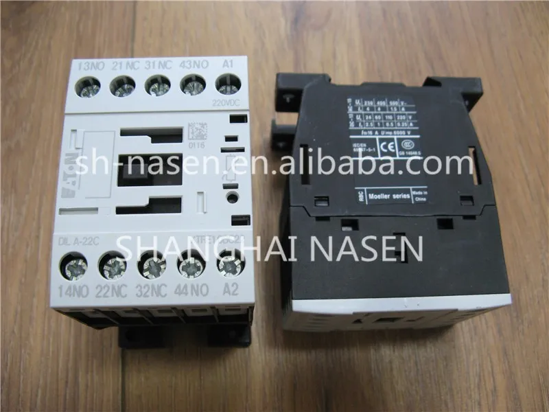 

Elevator contactor Moeller XTRE10BC22 220VDC