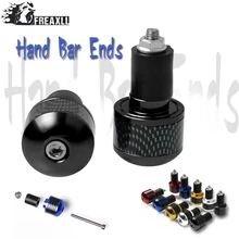 7/8''22 motorcycle handlebar cap motocross handle bar grips ends For Honda CB1000R CBR600F 600RR 1000RR Hornet 600 900 Integra