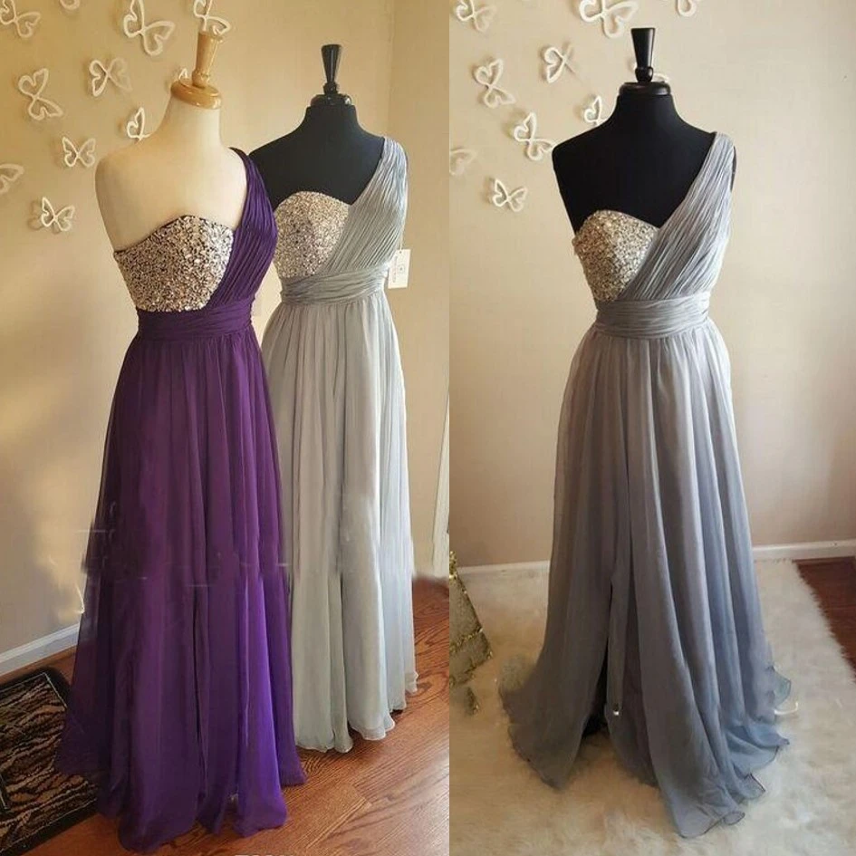 purple wedding guest dresses