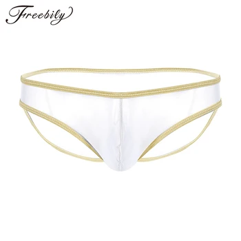 

New Men's Mesh Briefs Sexy Underwear Transparent see-through Sheer Male Underpants panties Ultra Thin Breathable Mens Briefs