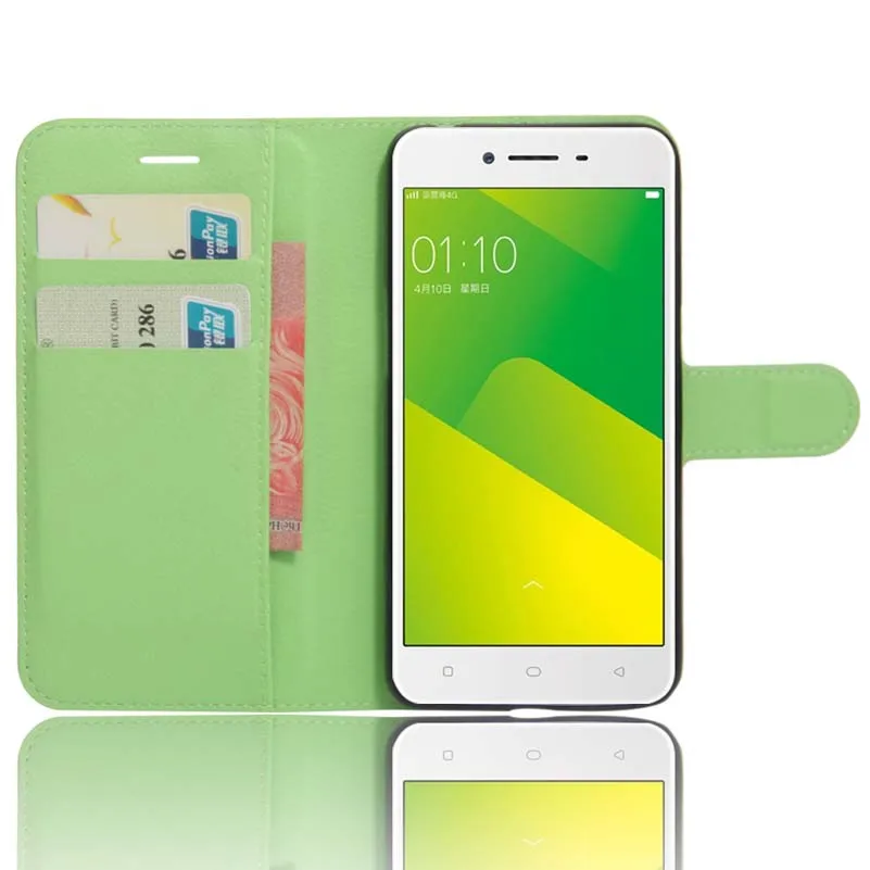 Yinghui Lich кожи талии мешок Магнитный кошелек кожаный чехол для телефона OPPO A37|case for