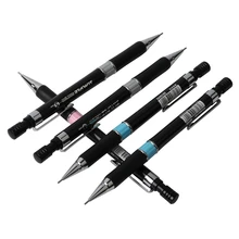 1 шт. Baikingift металлические механические карандаши 0,5 мм 0,7 мм 2B свинцовый держатель чертёжный карандаш для рисования школьные подарки канцелярские товары