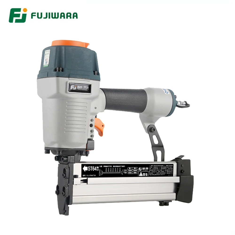 FUJIWARA T50/ST64 Pneumatic Nail Gun Double use Air Stapler Home DIY