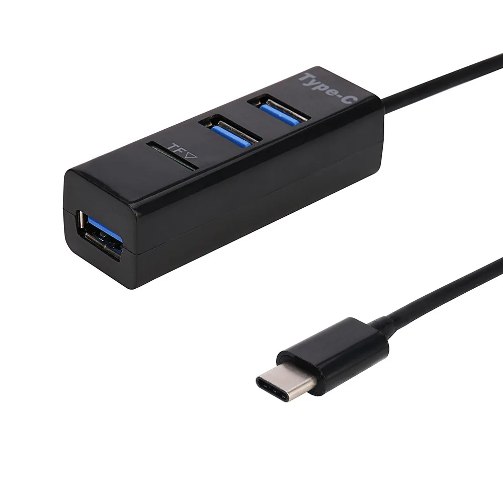 CARPRIE 2 в 1 Тип-C OTG USB 2,0 концентратор Splitter Combo 3 Порты и SD/TF читатель 6J13 Прямая доставка