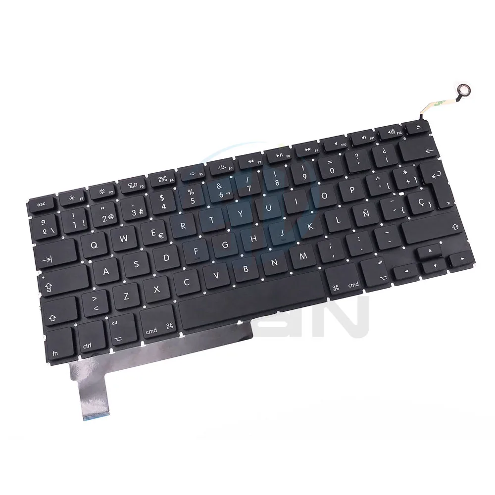  A1286 keyboard for Macbook pro 15.4 inches laptop MB985 MB986 MC371 MC372 MC373 MC721 MC723 MD103 M