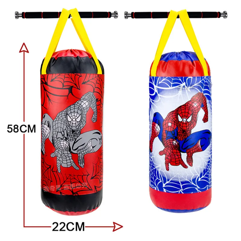 Новый детский тренировочный мешок MMA Spider для кикбоксинга подвешивание Муай Тай