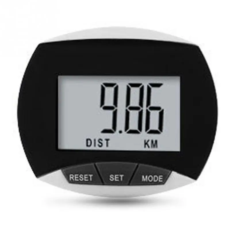 

Sports Fitness Running Calories Steps Counting Device LCD Digital Step Pedometer Walking Calorie Tracker Distance Run Belt Clip