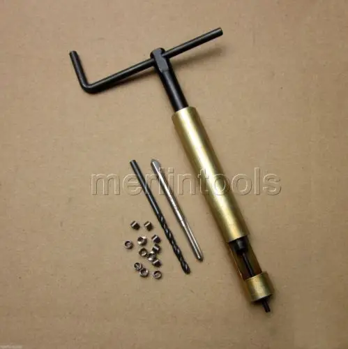 

Helicoil Thread Repair Kit M2.5 x 0.45 Drill and Tap Insertion Tool
